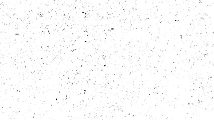 Grunge dirty grainy dust texture background overlay. Grunge black and white pattern. Monochrome particles abstract texture.