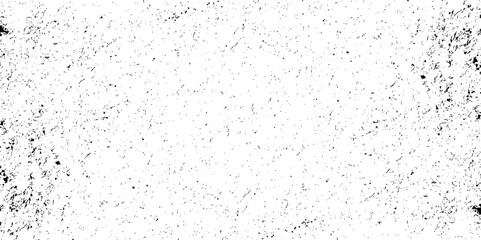 Grunge dirty grainy dust texture background overlay. Grunge black and white pattern. Monochrome particles abstract texture.