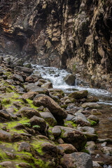 A Costa Rica river path