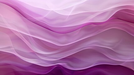 Obraz premium Abstract Background, gradient blurs in translucent layers from deep plum to soft lavender, creating a sophisticated and calming visual effect with gentle, flowing transitions.