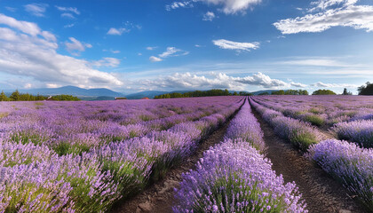 Naklejka premium ラベンダー