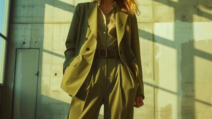 Women walking on stage in fashion shows