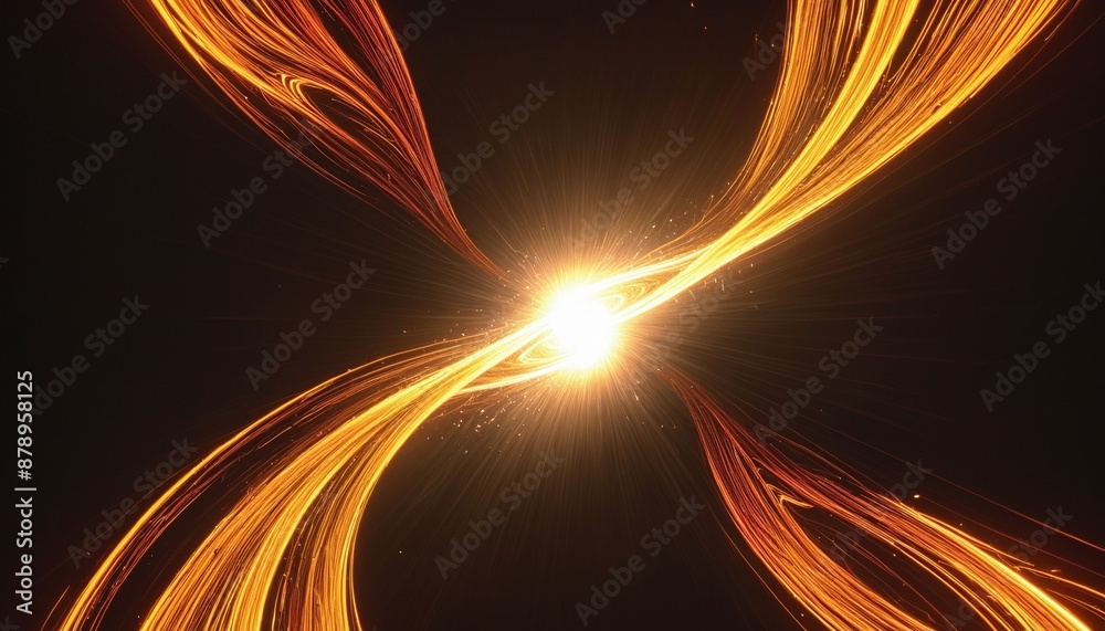 Poster widescreen abstract fire background wall paper