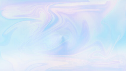 Vector abstract holographic background. Iridescent art. Trendy punchy pastel