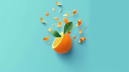 Orange Peel Minimalism