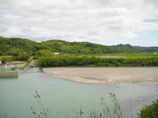 沙流川と二風谷ダム