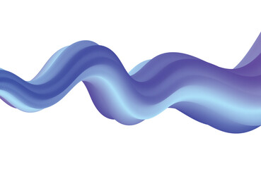 abstract blue wave liquid 3d background