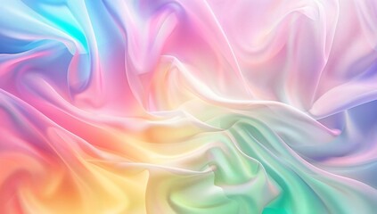 Fototapeta premium Abstract Background with Colorful Gradient in Retro Style