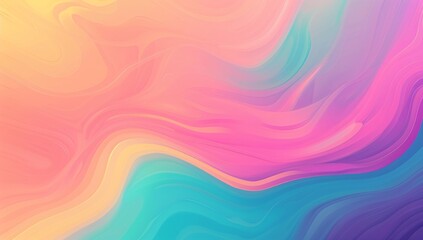 Obraz premium Abstract Background with Colorful Gradient in Retro Style
