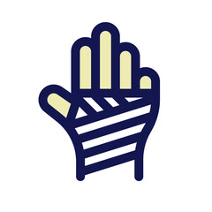 Obraz premium Arm Cast Icon