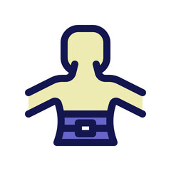 Back Brace Icon