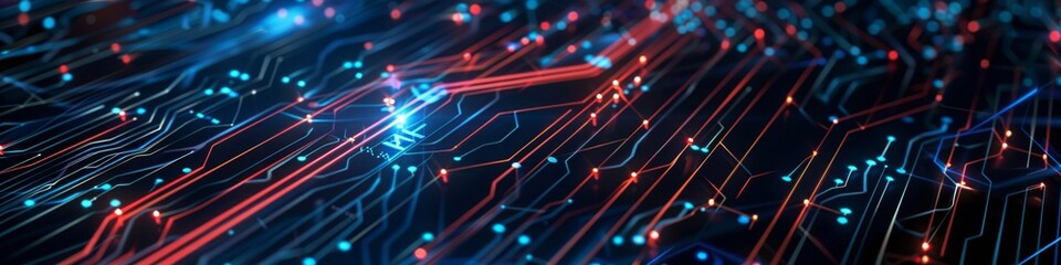 Obraz premium Vibrant 3D digital link plates for financial Digital Financial Charts with Architectural 3D Elements as Abstract Business Report and Stock Market Analysis Background, Ideal for High-Tech Wallpaper, 