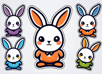 Fototapeta premium rabbit generative ai