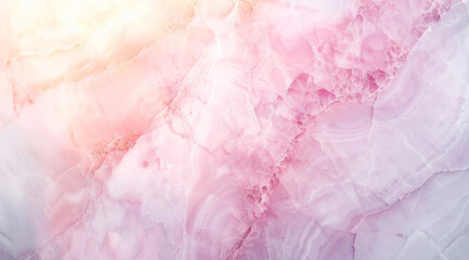 Marble background with gradient and white marble texture, light tones, soft and dreamy.