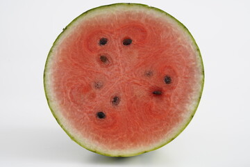 新鮮なラグビーボール型のスイカ 長崎県産 うり坊