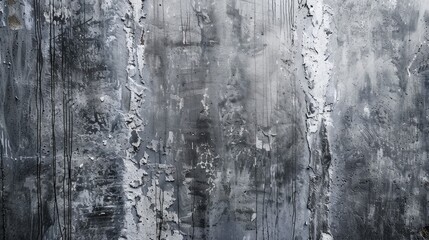 Gray textured concrete wall background