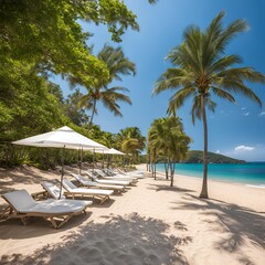 Beachfront Excursion Spot with Water Sports and Sunbathing
