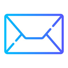 mail gradient icon