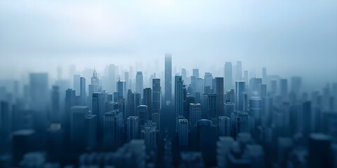 Futuristic city with advanced technology and science fiction elements. Concept Future Cities, Advanced Technology, Sci-Fi Elements, Futuristic Architecture, Urban Development