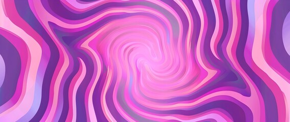 Retro Pop Art Gradient Poster Banner Background with Empty Space for Mock Up Design