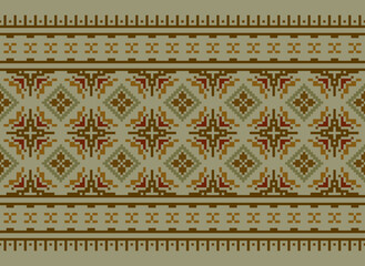 Tribal striped seamless pattern. Aztec geometric black-white background. Can be used in fabric design for clothes, accessories, decorative paper, wrapping,