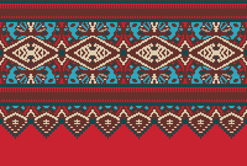 Tribal striped seamless pattern. Aztec geometric black-white background. Can be used in fabric design for clothes, accessories, decorative paper, wrapping,