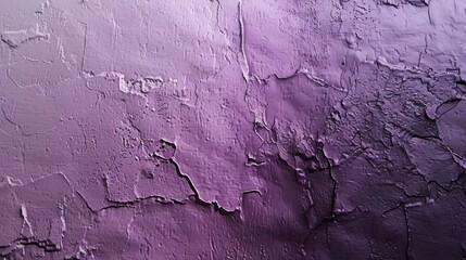 Obraz premium Abstract Background, a close-up of a textured surface with a gradient transition from soft lavender to deep plum purple, featuring a combination of smooth and rough patche