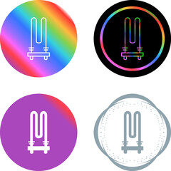 Heating Element Vector Icon