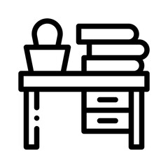 desk line icon