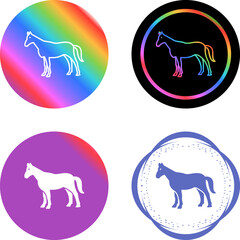Horse Vector Icon