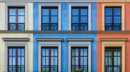 Obraz premium facade of an building