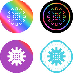Cogwheel Vector Icon