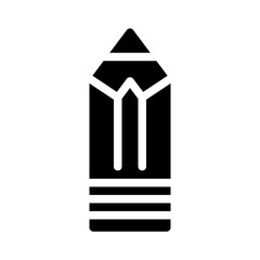 pencil glyph icon