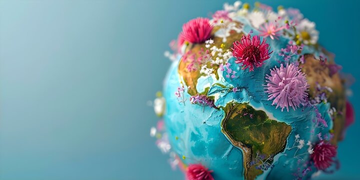 Global allergies impact on human health prevalence symptoms management and complications. Concept Global allergies, health impact, prevalence, symptoms, management, complications