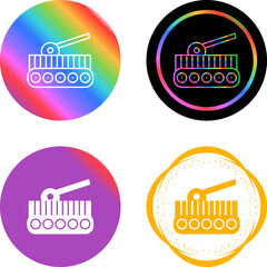 Tank Vector Icon