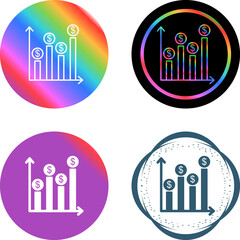 Revenues Vector Icon