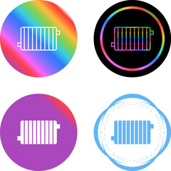 Radiator Vector Icon