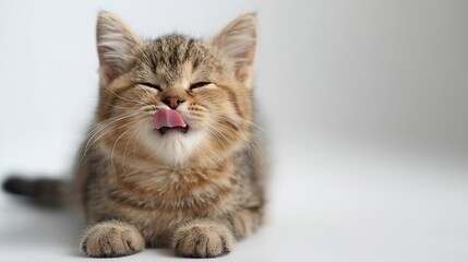 cat background for animnal food advertising