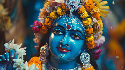 india hindu festival culture lord Krishna Janmashtami diwali