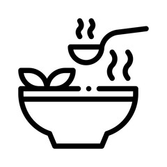 soup line icon