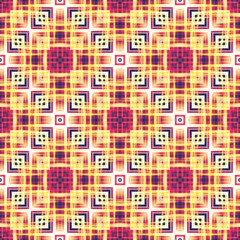 Motion Abstract Seamless Pattern Background	