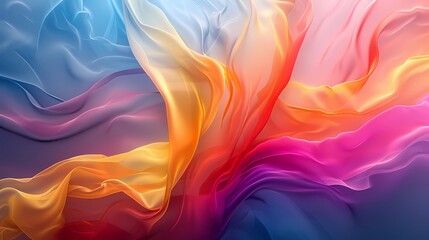 Obraz premium Abstract Colorful Fabric Background.