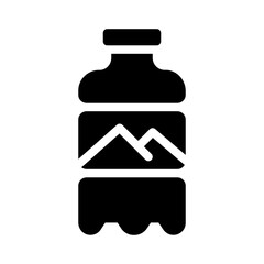 water glyph icon