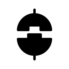 Connection Icon Vector Symbol Design Illustration