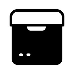 Package Icon Vector Symbol Design Illustration