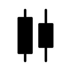 Align Center Icon Vector Symbol Design Illustration