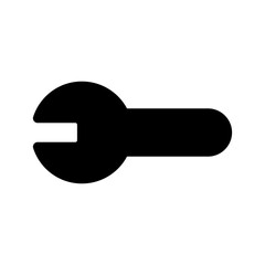 Tools Icon Vector Symbol Design Illustration