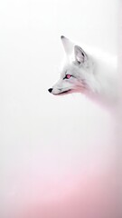 Generative AI, Winter's Silent Hunter: The Arctic Fox's Graceful Presence in the Snowy Tundra