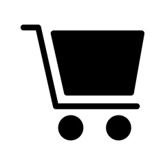 Cart Icon Vector Symbol Design Illustration