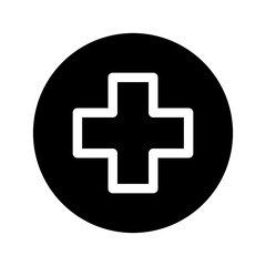 Fototapeta premium Medical Icon Vector Symbol Design Illustration